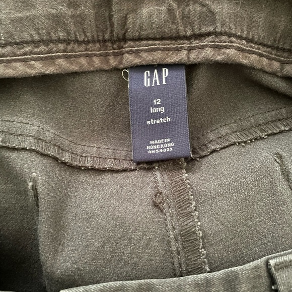 Gap size 12 stretch gray pants - Picture 4 of 4